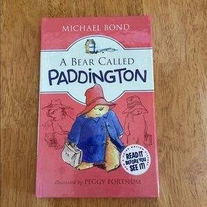 A Bear Called Paddington Michael Bond Hardcover Book